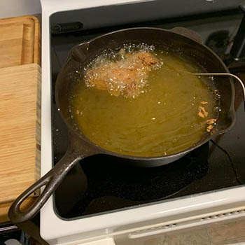 Crusty Dutch Oven French Bread