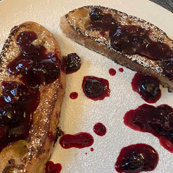 Homemade Bread French Toast