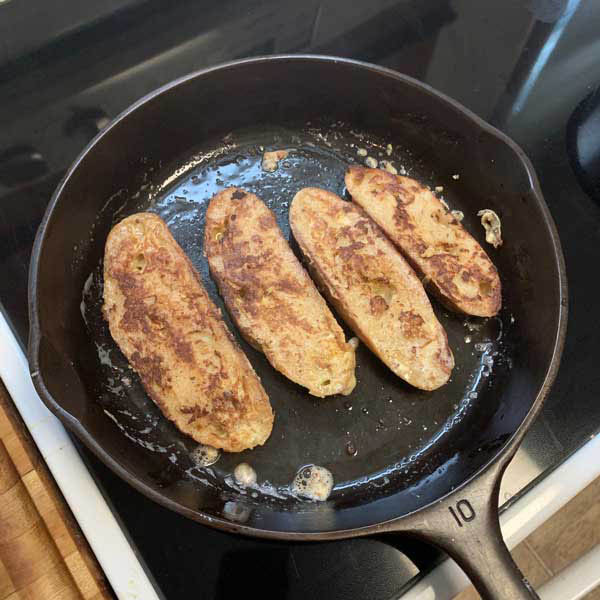 Homemade Bread French Toast