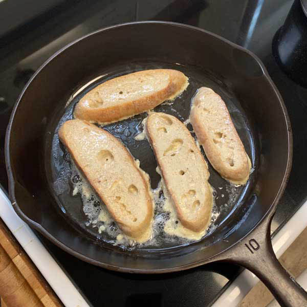 Homemade Bread French Toast