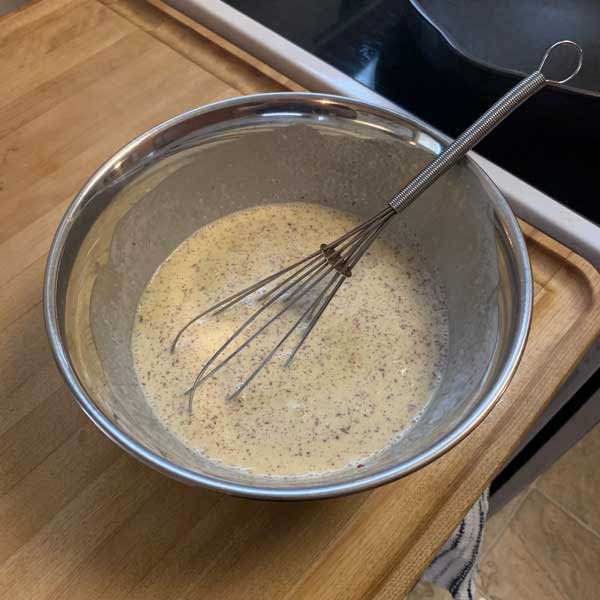 Homemade Bread French Toast