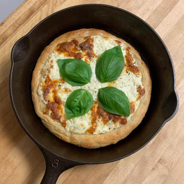 Cast Iron Pizza Bianca