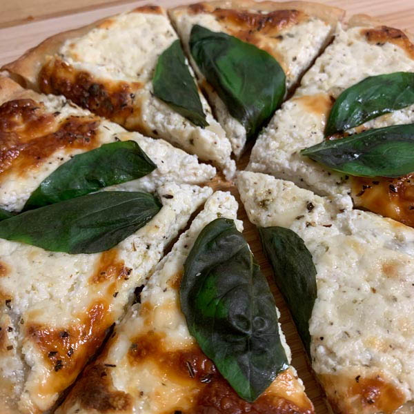 Cast Iron Pizza Bianca