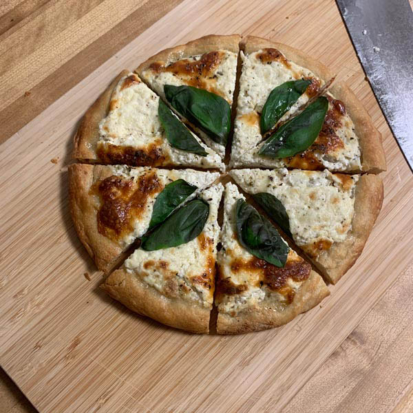 Cast Iron Pizza Bianca