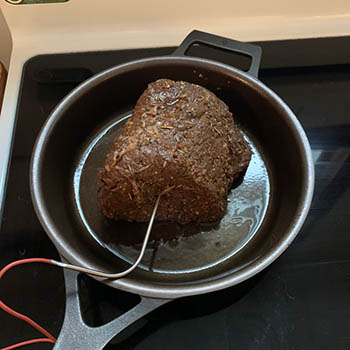 Marinated Roast Beef