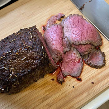 Marinated Roast Beef