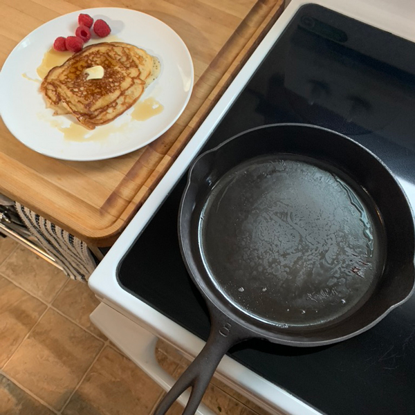 Sourdough Start Pancakes