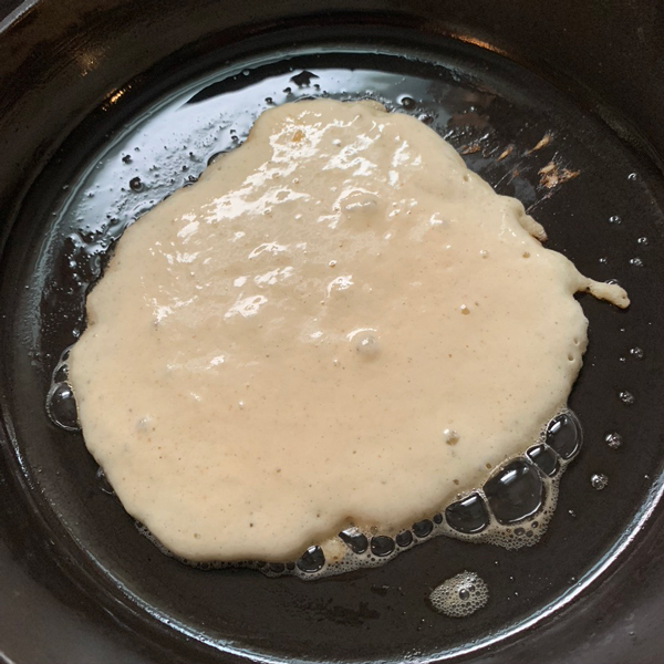 Sourdough Start Pancakes