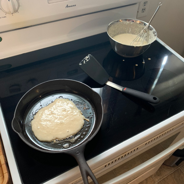 Sourdough Start Pancakes